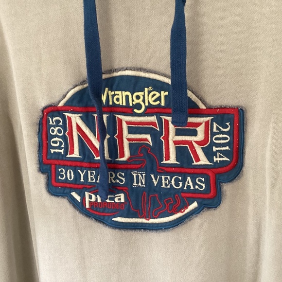 NFR 2014 Pro Rodeo Gear Hoodie Size XXL Official PRCA Thick HeavyDuty sweatshirt - Picture 5 of 16